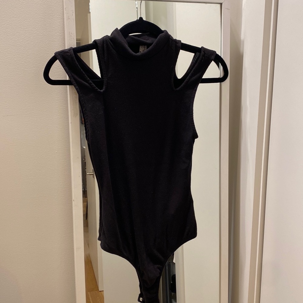 Bodysuit with cutout details